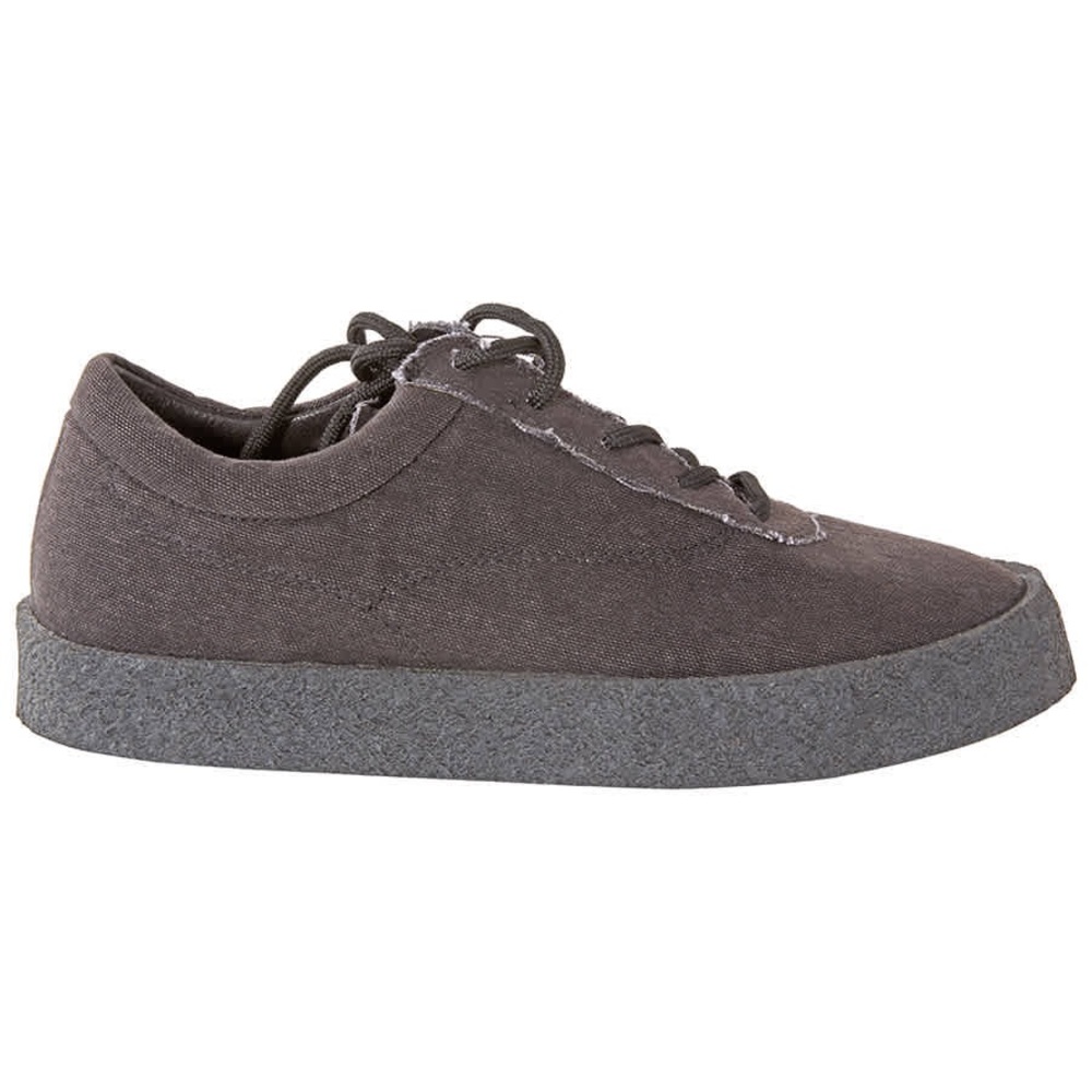 Yeezy Washed Canvas Crepe Sneaker 'Graphite'